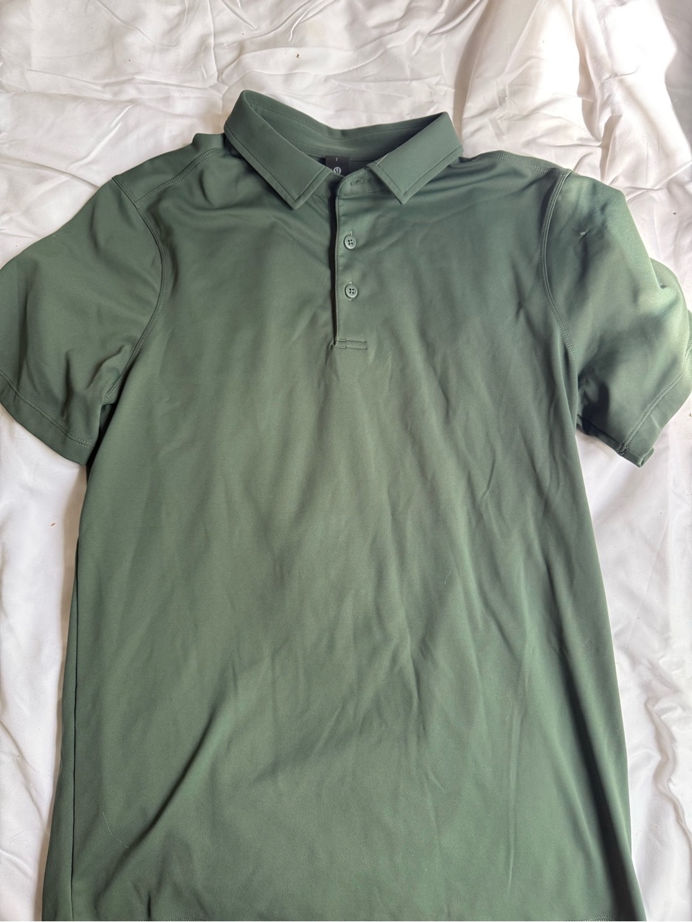 Lululemon men’s Evolution Short-Sleeve Polo Shirt